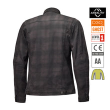 HELD WOODLAND ARMALITH JACKET BLACK-GREY