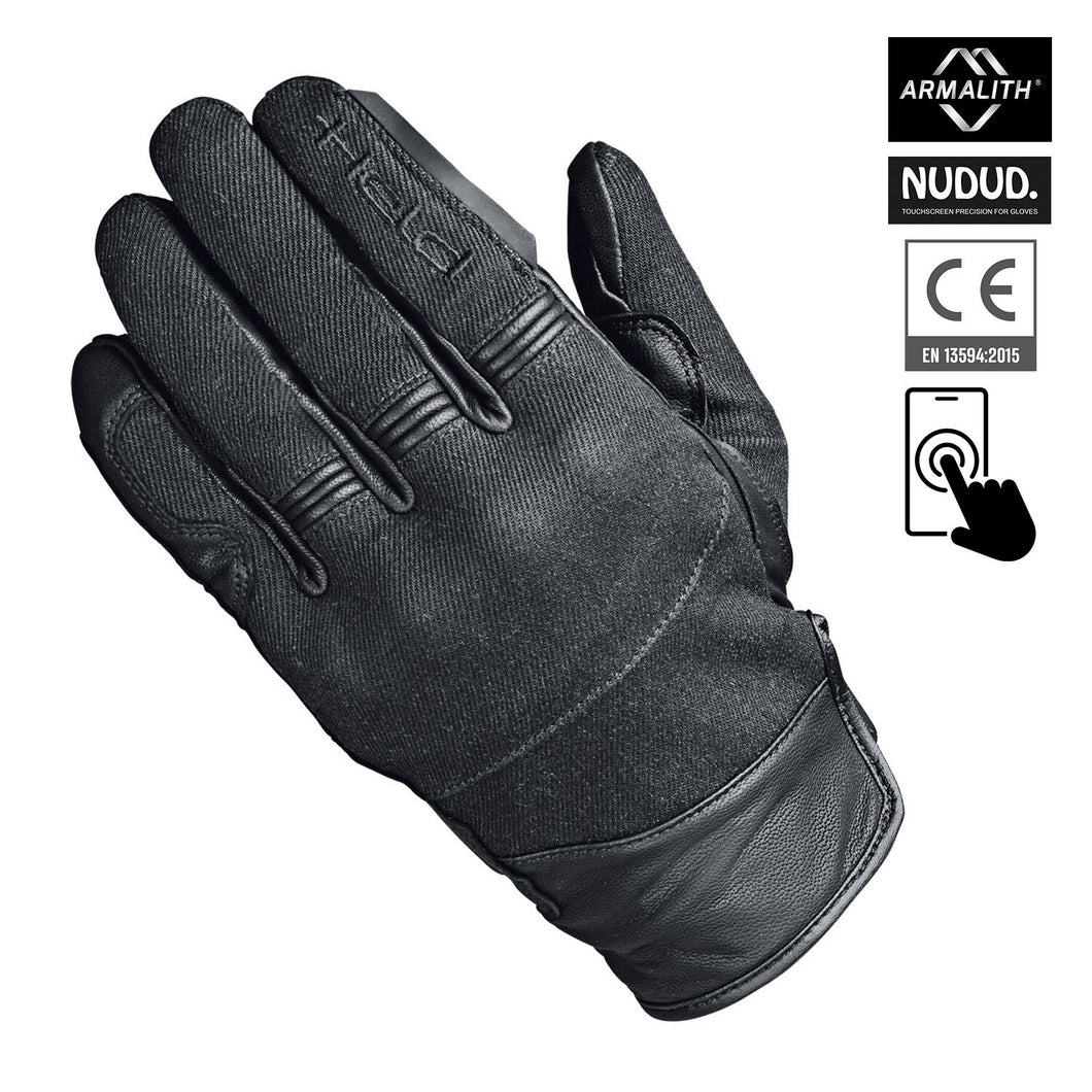 HELD SOUTHFIELD URBAN GLOVES BLACK