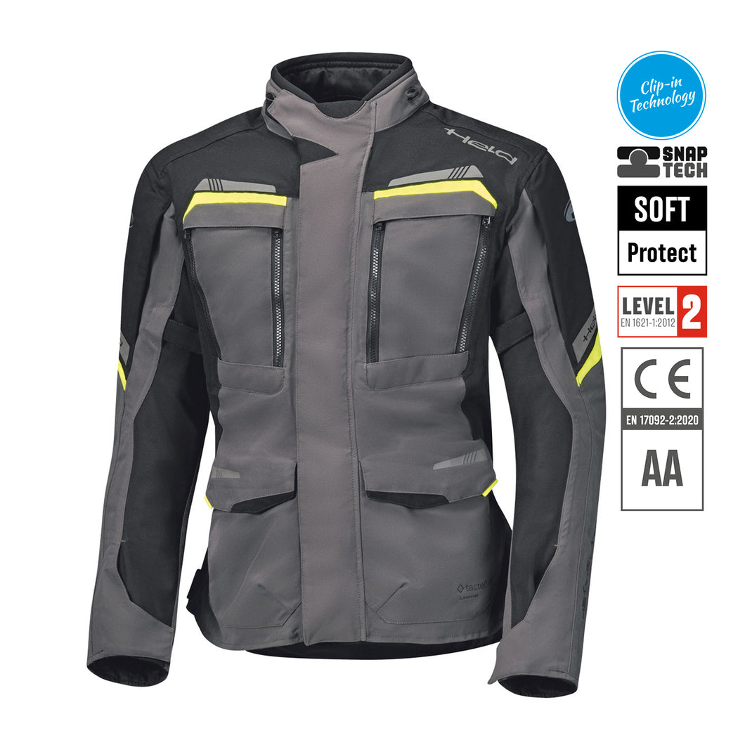 HELD LONBORG JACKET ANTHRACITE