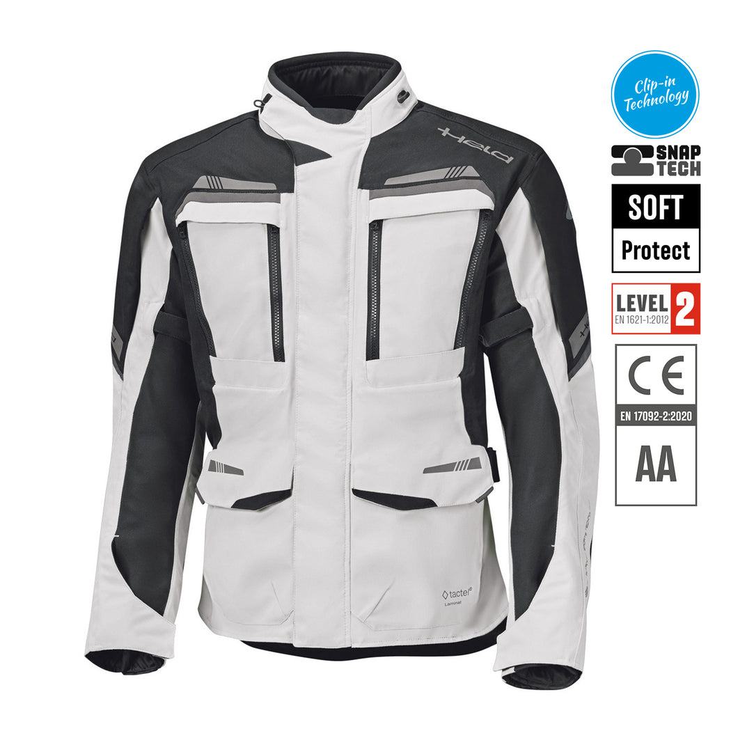 HELD LONBORG JACKET GREY
