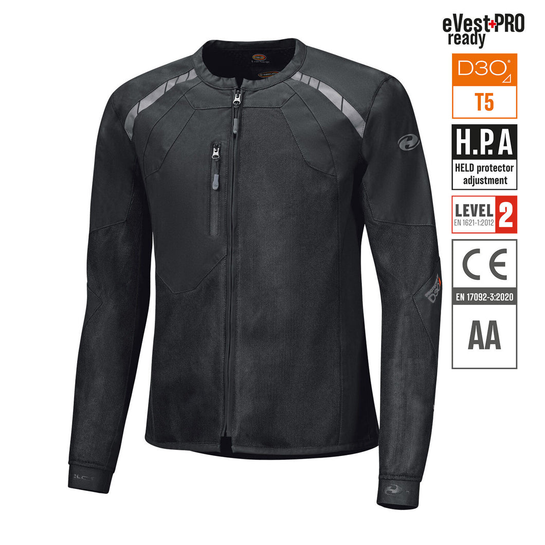 HELD PRO X AIR MESH JACKET BLACK