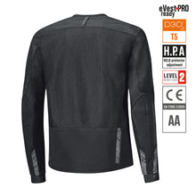 HELD PRO X AIR MESH JACKET BLACK