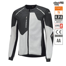 HELD PRO X AIR MESH JACKET BLACK-GREY