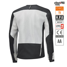 HELD PRO X AIR MESH JACKET BLACK-GREY