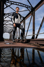 HELD PRO X AIR MESH JACKET BLACK-GREY