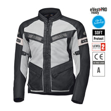 HELD TROPIC XT JACKET GREY-BLACK