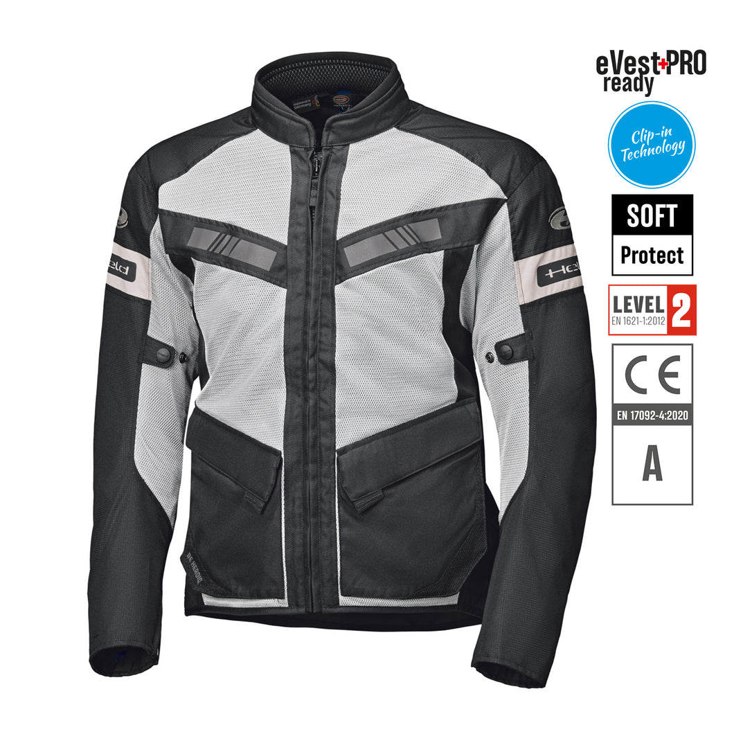 HELD TROPIC XT JACKET GREY-BLACK