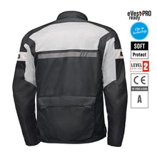HELD TROPIC XT JACKET GREY-BLACK