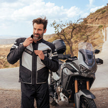 HELD TROPIC XT JACKET GREY-BLACK