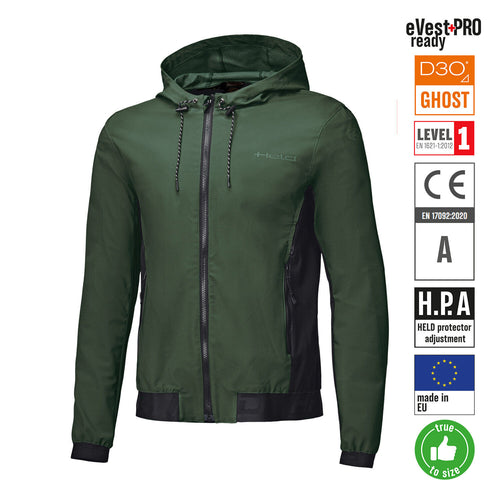 HELD DRAGGER JACKET MILITARY GREEN