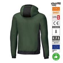 HELD DRAGGER JACKET MILITARY GREEN