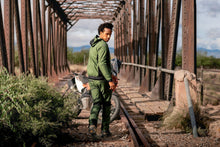 HELD DRAGGER JACKET MILITARY GREEN