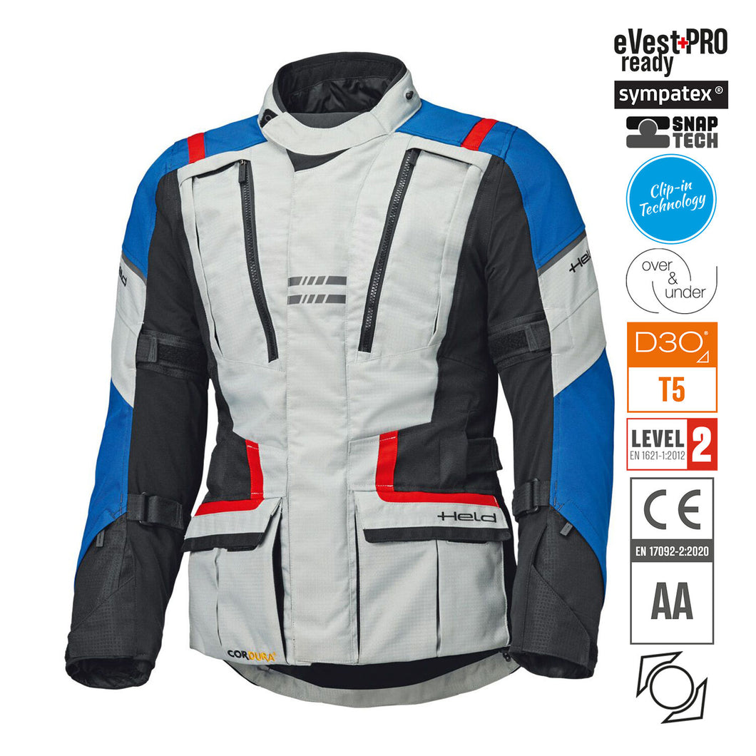 HELD HAKUNA MATATA 3 JACKET GREY-BLUE