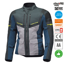 HELD TAMARACK JACKET ANTHRACITE-GREY-BLUE