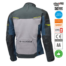 HELD TAMARACK JACKET ANTHRACITE-GREY-BLUE