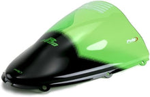 PUIG RACING SCREEN TO SUIT KAWASAKI ZZR1400 (2006 - 2020) - GREEN