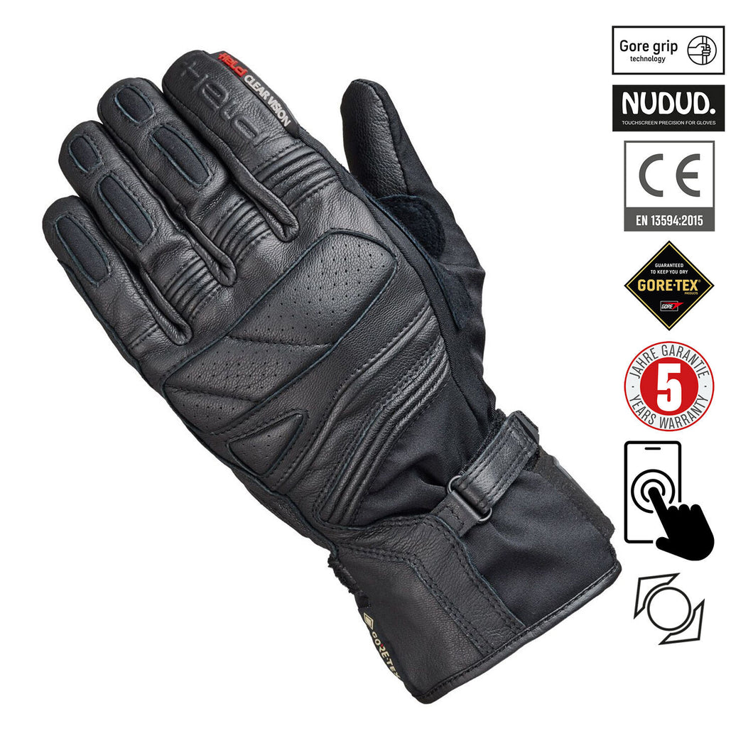 HELD WAVE 2 GTX GLOVES BLACK