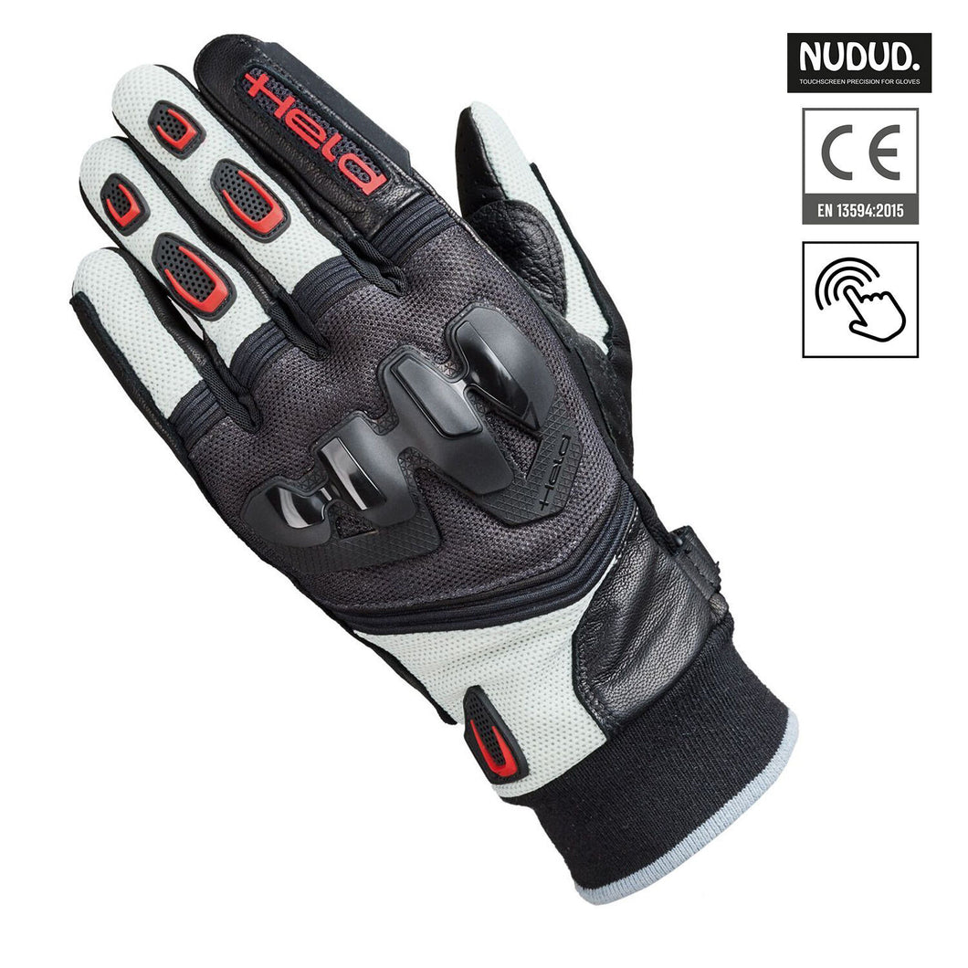 HELD SAMBIA KTC 2 GLOVES GREY-BLACK