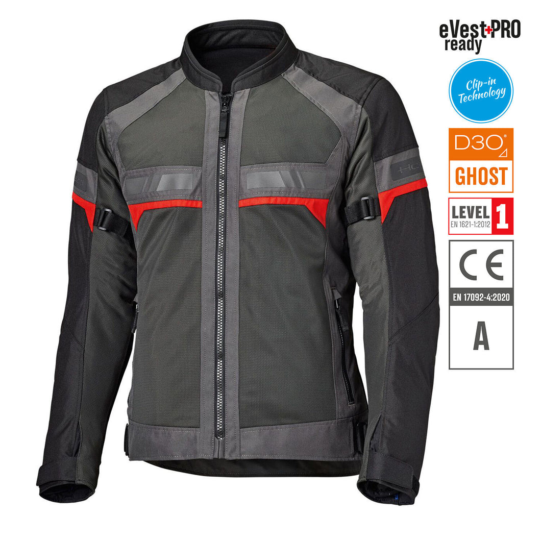 HELD TROPIC 4.0 JACKET ANTHRACITE