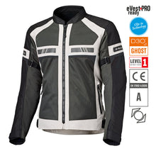 HELD TROPIC 4.0 JACKET GREY-BLACK