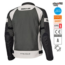 HELD TROPIC 4.0 JACKET GREY-BLACK