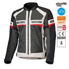 HELD TROPIC 4.0 JACKET GREY-RED