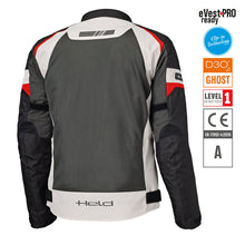 HELD TROPIC 4.0 JACKET GREY-RED