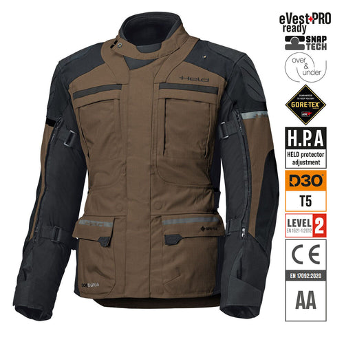HELD CARESE 3 JACKET BROWN