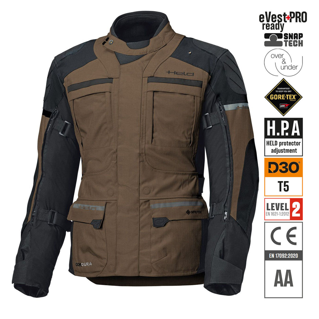 HELD CARESE 3 JACKET BROWN