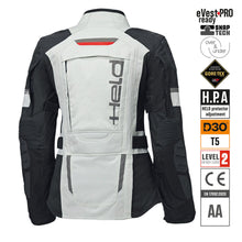 HELD CARESE 3 JACKET GREY-BLACK