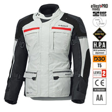HELD CARESE 3 JACKET GREY-BLACK