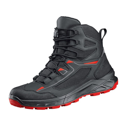 HELD MONTARO WP BOOTS BLACK-RED