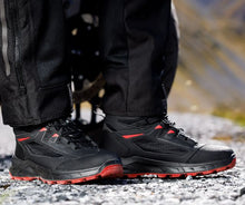 HELD MONTARO WP BOOTS BLACK-RED