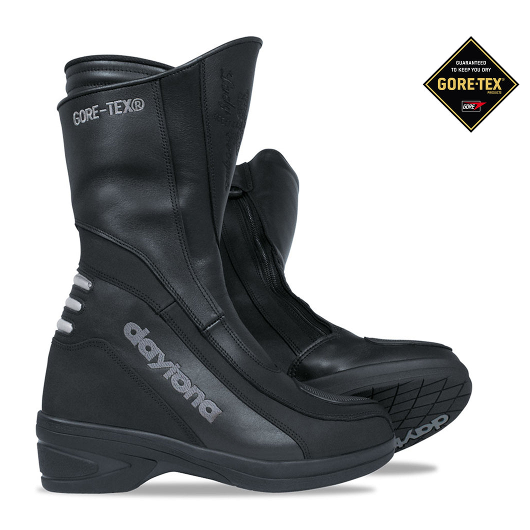 DAYTONA WOMENS EVOQUE GTX BOOTS BLACK