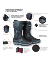 DAYTONA TRANSTOURMAN GTX TOURING BOOTS