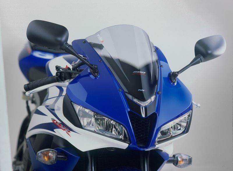 PUIG RACING SCREEN TO SUIT HONDA CBR600RR 2007 - 2012 (CLEAR)