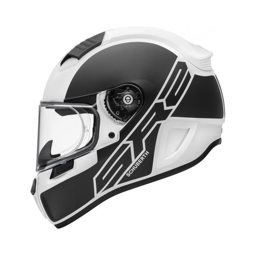 SCHUBERTH SR2 HELMET TRACTION WHITE