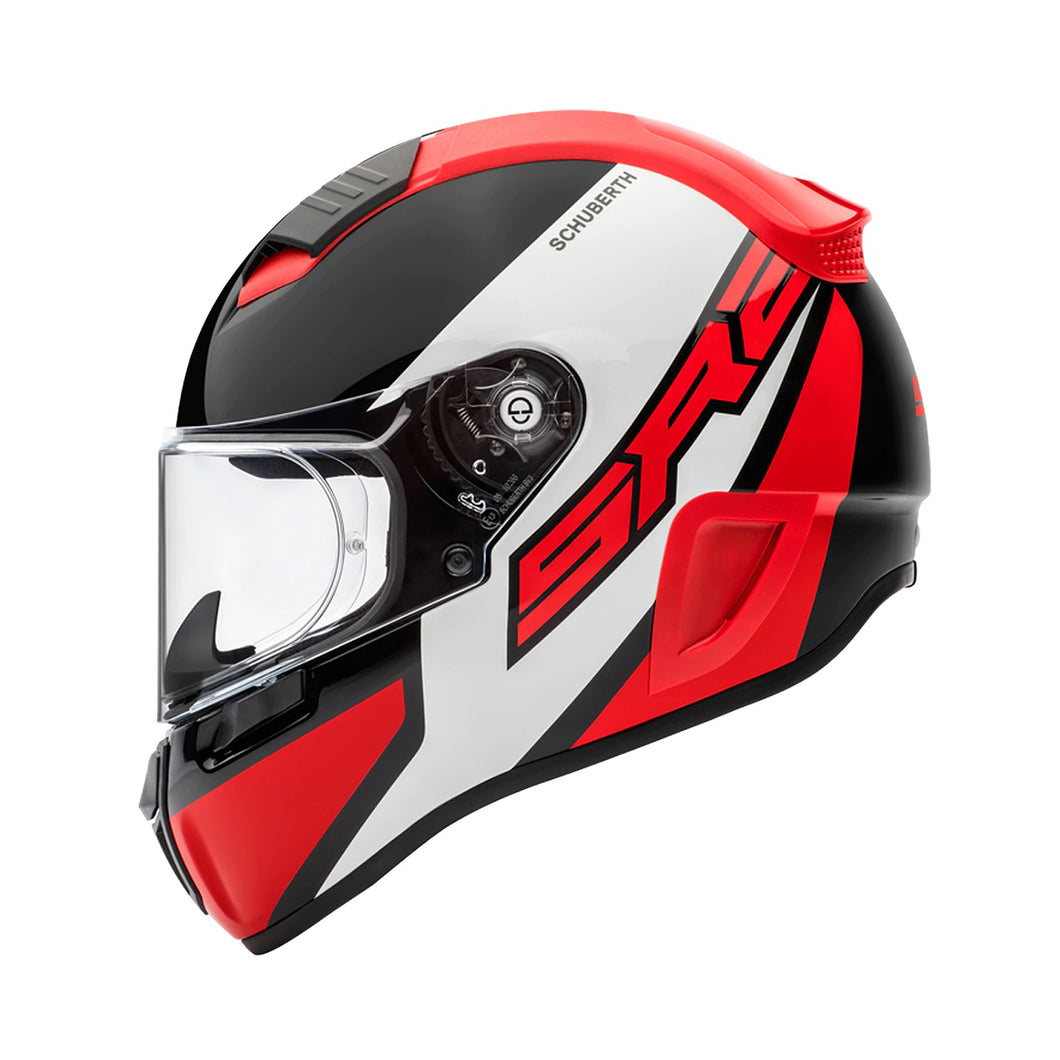 SCHUBERTH SR2 HELMET WILDCARD RED