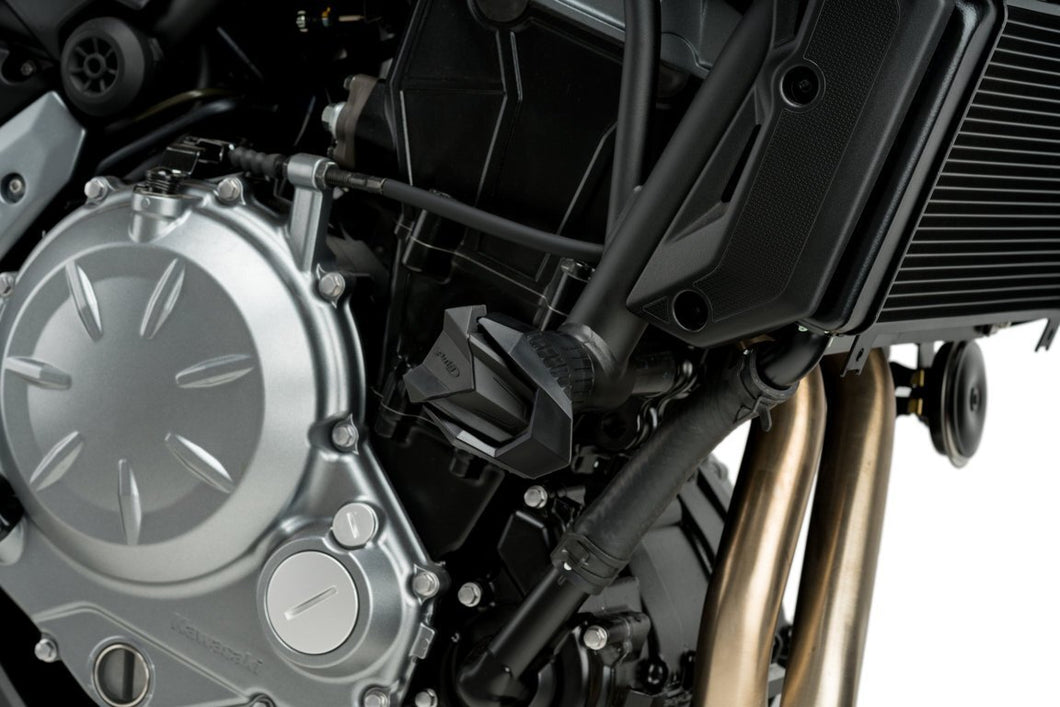 PUIG R19 FRAME SLIDERS TO SUIT KAWASAKI ZX-6R (2007 - 2008)
