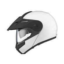 SCHUBERTH E1 ADVENTURE HELMET GLOSSY WHITE