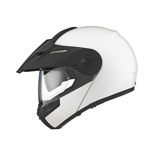 SCHUBERTH E1 ADVENTURE HELMET GLOSSY WHITE
