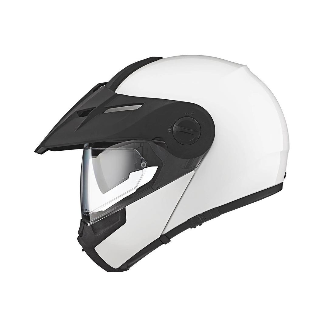 SCHUBERTH E1 ADVENTURE HELMET GLOSSY WHITE