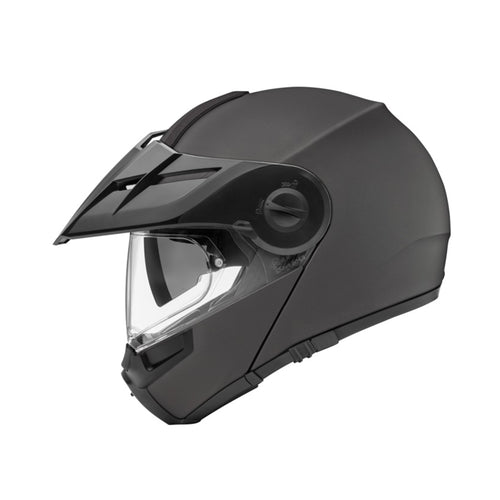 SCHUBERTH E1 ADVENTURE HELMET MATT ANTHRACITE