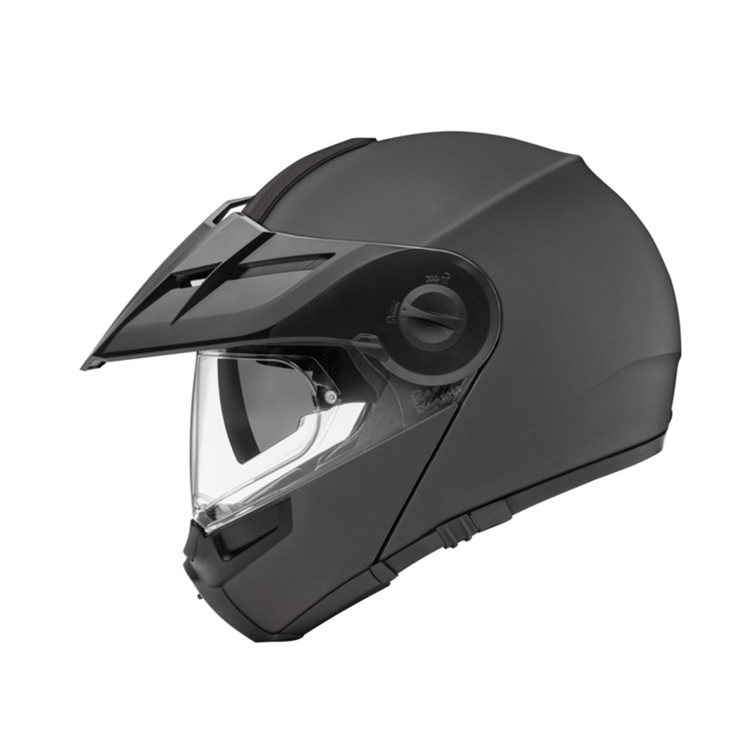 SCHUBERTH E1 ADVENTURE HELMET MATT ANTHRACITE