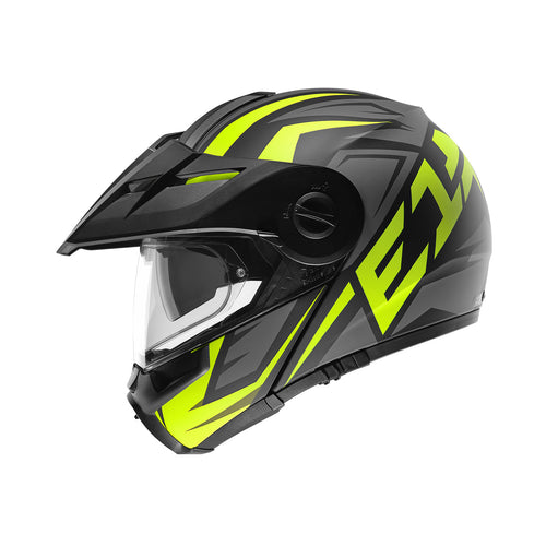 SCHUBERTH E1 ADVENTURE HELMET TUAREG YELLOW