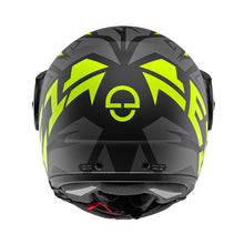 SCHUBERTH E1 ADVENTURE HELMET TUAREG YELLOW
