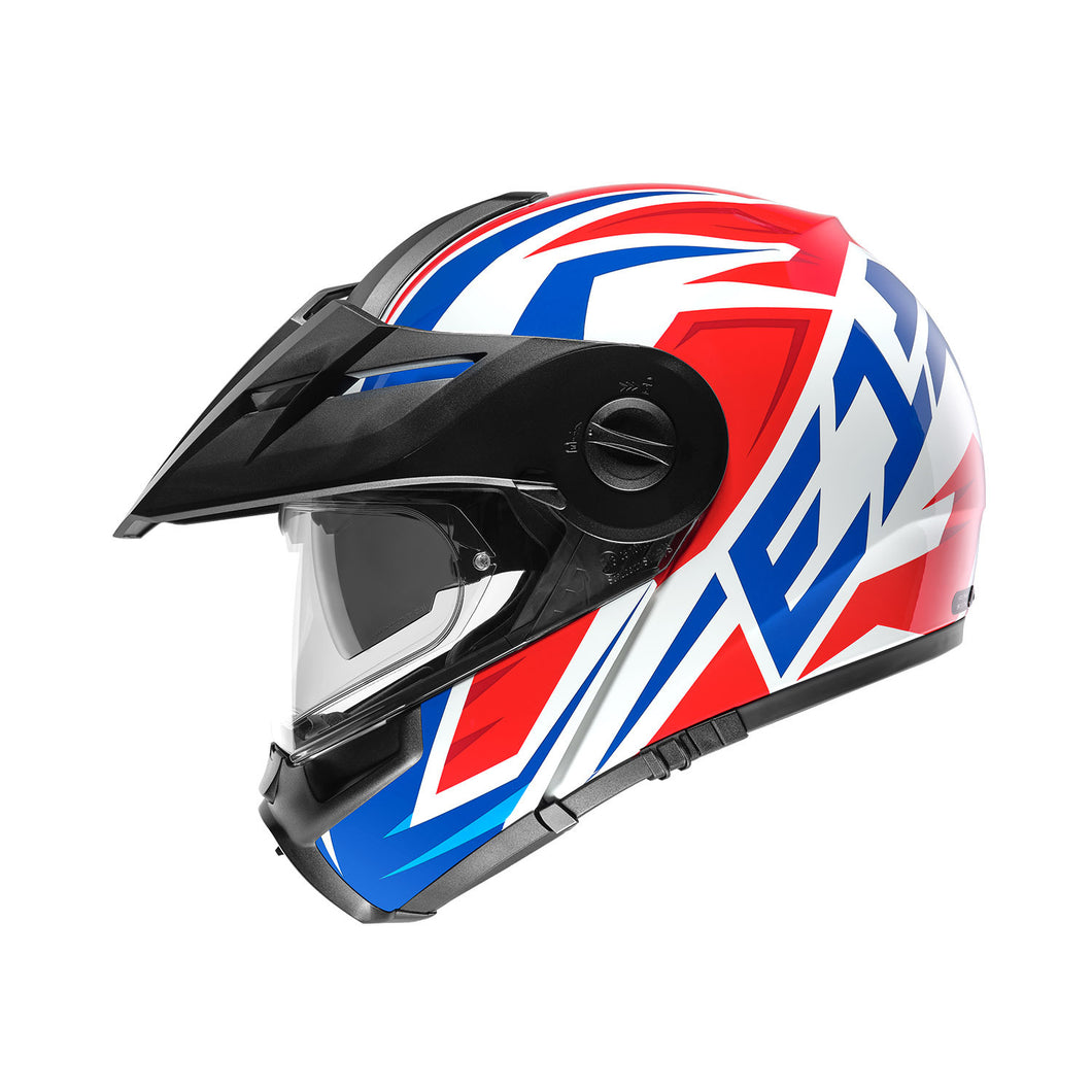 SCHUBERTH E1 ADVENTURE HELMET TUAREG RED
