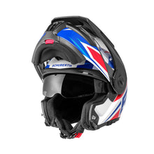 SCHUBERTH E1 ADVENTURE HELMET TUAREG RED