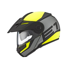 SCHUBERTH E1 ADVENTURE HELMET GUARDIAN YELLOW