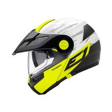 SCHUBERTH E1 ADVENTURE HELMET CROSSFIRE YELLOW